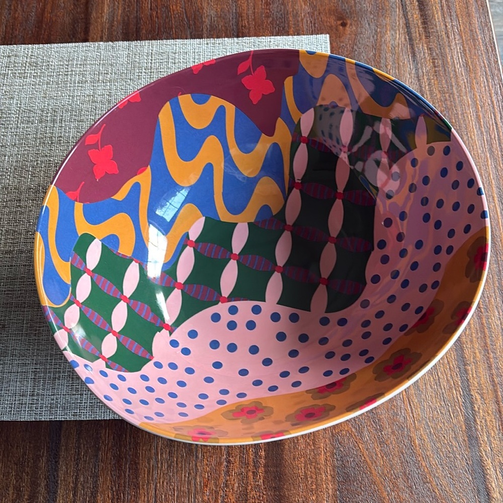 Target Latino Artist Heritage Month Melamine Bowl NWOT